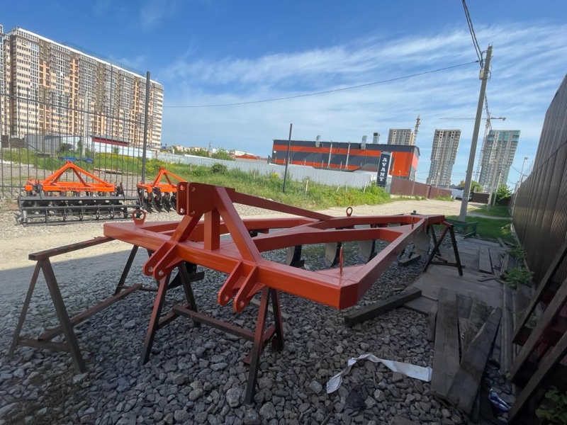 Плуг отвальный ПЛН 7-35 (7 корпусов) купить в Махачкале – «БДН-АгроКубань», 3