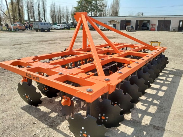 Борона дисковая навесная БДН 5,0х4Н, 48 рабочих органов купить в Махачкале – «БДН-АгроКубань», 3