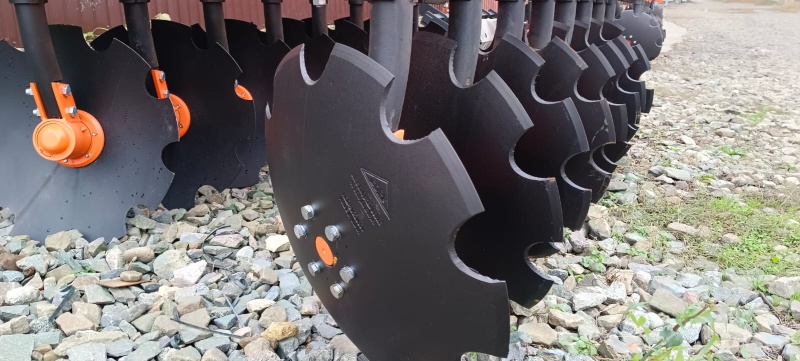 Борона дисковая навесная БДН 2,6х2Н, 16 рабочих органов купить в Махачкале – «БДН-АгроКубань», 6